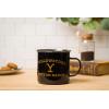 Silver Buffalo Sanrio Hello Kitty Destination Neighborhood Enamel Camper Mug, 21 Ounces(Yellowstone Dutton Ranch)