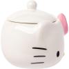 Silver Buffalo Sanrio Hello Kitty Frankenstein Sculpted Ceramic Cookie Jar, 7” x 5.75” x 9.75”(Hello Kitty (Ceramic Sculpted))