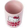 Silver Buffalo Sanrio Hello Kitty Frankenstein Sculpted Ceramic Cookie Jar, 7” x 5.75” x 9.75”(Hello Kitty (Ceramic with Bamboo Lid))