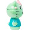 Silver Buffalo Sanrio Hello Kitty Frankenstein Sculpted Ceramic Cookie Jar, 7” x 5.75” x 9.75”(Hello Kitty Frankenkitty (Ceramic Sculpted))