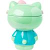 Silver Buffalo Sanrio Hello Kitty Frankenstein Sculpted Ceramic Cookie Jar, 7” x 5.75” x 9.75”(Hello Kitty Frankenkitty (Ceramic Sculpted))