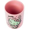 Silver Buffalo Sanrio Hello Kitty Frankenstein Sculpted Ceramic Cookie Jar, 7” x 5.75” x 9.75”(Hello Kitty Frankenkitty (Ceramic with Bamboo Lid))