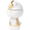 Silver Buffalo Sanrio Hello Kitty Frankenstein Sculpted Ceramic Cookie Jar, 7” x 5.75” x 9.75”(Hello Kitty Gold (Ceramic Sculpted))