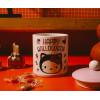 Silver Buffalo Sanrio Hello Kitty Frankenstein Sculpted Ceramic Cookie Jar, 7” x 5.75” x 9.75”(Hello Kitty Happy Halloween (Ceramic))