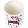 Silver Buffalo Sanrio Hello Kitty Frankenstein Sculpted Ceramic Cookie Jar, 7” x 5.75” x 9.75”(Hello Kitty Happy Halloween (Ceramic))