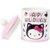 Silver Buffalo Sanrio Hello Kitty Frankenstein Sculpted Ceramic Cookie Jar, 7” x 5.75” x 9.75”(Hello Kitty Happy Halloween (Ceramic))