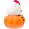 Silver Buffalo Sanrio Hello Kitty Frankenstein Sculpted Ceramic Cookie Jar, 7” x 5.75” x 9.75”(Hello Kitty Jack O’Lantern (Ceramic Sculpted))