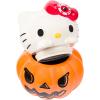 Silver Buffalo Sanrio Hello Kitty Frankenstein Sculpted Ceramic Cookie Jar, 7” x 5.75” x 9.75”(Hello Kitty Jack O’Lantern (Ceramic Sculpted))