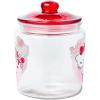 Silver Buffalo Sanrio Hello Kitty Frankenstein Sculpted Ceramic Cookie Jar, 7” x 5.75” x 9.75”(Hello Kitty Kawaii Cupcake (Glass))