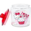 Silver Buffalo Sanrio Hello Kitty Frankenstein Sculpted Ceramic Cookie Jar, 7” x 5.75” x 9.75”(Hello Kitty Kawaii Cupcake (Glass))