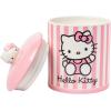 Silver Buffalo Sanrio Hello Kitty Frankenstein Sculpted Ceramic Cookie Jar, 7” x 5.75” x 9.75”(Hello Kitty Waving (Ceramic))