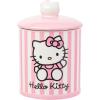 Silver Buffalo Sanrio Hello Kitty Frankenstein Sculpted Ceramic Cookie Jar, 7” x 5.75” x 9.75”(Hello Kitty Waving (Ceramic))