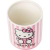 Silver Buffalo Sanrio Hello Kitty Frankenstein Sculpted Ceramic Cookie Jar, 7” x 5.75” x 9.75”(Hello Kitty Waving (Ceramic))