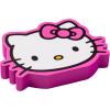 Silver Buffalo Sanrio Hello Kitty Glitter Large Die Cut MDF Box Wall Sign, 5.9” x 1.2” x 8”
