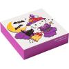 Silver Buffalo Sanrio Hello Kitty Halloween Box Wall Sign, 6″ x 6″ x 1.5″