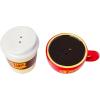 Silver Buffalo Sanrio Hello Kitty Halloween Ceramic Salt and Pepper Shaker Set, 5” L x 2” W x 3.5” H(Gilmore Girls)