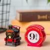 Silver Buffalo Sanrio Hello Kitty Halloween Ceramic Salt and Pepper Shaker Set, 5” L x 2” W x 3.5” H(Harry Potter Hogwarts Express)