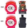 Silver Buffalo Sanrio Hello Kitty Halloween Ceramic Salt and Pepper Shaker Set, 5” L x 2” W x 3.5” H(Harry Potter Hogwarts Express)