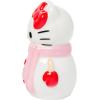 Silver Buffalo Sanrio Hello Kitty Halloween Ceramic Salt and Pepper Shaker Set, 5” L x 2” W x 3.5” H(Hello Kitty Holiday Kitty Snowman)
