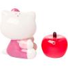Silver Buffalo Sanrio Hello Kitty Halloween Ceramic Salt and Pepper Shaker Set, 5” L x 2” W x 3.5” H(Multi/Pink)