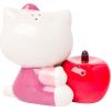 Silver Buffalo Sanrio Hello Kitty Halloween Ceramic Salt and Pepper Shaker Set, 5” L x 2” W x 3.5” H(Multi/Pink)