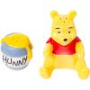 Silver Buffalo Sanrio Hello Kitty Halloween Ceramic Salt and Pepper Shaker Set, 5” L x 2” W x 3.5” H(Multi/Yellow)