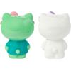 Silver Buffalo Sanrio Hello Kitty Halloween Ceramic Salt and Pepper Shaker Set, 5” L x 2” W x 3.5” H(Sanrio Hello Kitty Christmas)