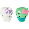 Silver Buffalo Sanrio Hello Kitty Halloween Ceramic Salt and Pepper Shaker Set, 5” L x 2” W x 3.5” H(Sanrio Hello Kitty Christmas)