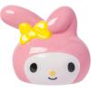 Silver Buffalo Sanrio Hello Kitty Halloween Ceramic Salt and Pepper Shaker Set, 5” L x 2” W x 3.5” H(Sanrio Melody And Kuromi Faces)