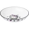 Silver Buffalo Sanrio Hello Kitty Halloween Spooky Mummy Bows and Bats Ceramic Dinner Pasta Bowl, 9 inches
