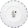 Silver Buffalo Sanrio Hello Kitty Halloween Spooky Mummy Bows and Bats Ceramic Dinner Pasta Bowl, 9 inches
