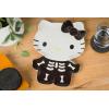Silver Buffalo Sanrio Hello Kitty Halloween Spooky Skeleton Costume Ceramic Decorative Plate
