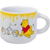 Silver Buffalo Sanrio Hello Kitty Halloween Themed 4 pack Ceramic Espresso Set with Storage Rack, 3 Ounces(Winnie the Pooh)