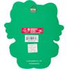 Silver Buffalo Sanrio Hello Kitty Holiday Large Die Cut MDF Box Wall Sign, 7″ x 1.2″ x 8”