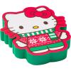 Silver Buffalo Sanrio Hello Kitty Holiday Large Die Cut MDF Box Wall Sign, 7″ x 1.2″ x 8”