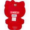 Silver Buffalo Sanrio Hello Kitty Large Die Cut MDF Box Wall Sign, 5.7” x 1.2” x 8”