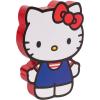 Silver Buffalo Sanrio Hello Kitty Large Die Cut MDF Box Wall Sign, 5.7” x 1.2” x 8”