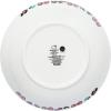 Silver Buffalo Sanrio Hello Kitty Leopard Heart Print Ceramic Dinner Pasta Bowl, 9 inches