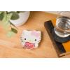Silver Buffalo Sanrio Hello Kitty Sculpted Ceramic Spoon Rest(Hello Kitty Spoon Rest)