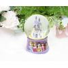 Silver Buffalo Sanrio Hello Kitty Snow Globe, 100mm(Disney Princess Castle)