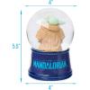 Silver Buffalo Sanrio Hello Kitty Snow Globe, 100mm(Star Wars the Mandalorian)