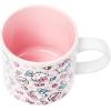 Silver Buffalo Sanrio Hello Kitty Spooky Halloween Glass Coffee Mug, 17.5 ounces(Hello Kitty Polka Dot)