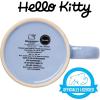 Silver Buffalo Sanrio Hello Kitty Spooky Halloween Glass Coffee Mug, 17.5 ounces(Sanrio Hello Kitty)