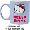 Silver Buffalo Sanrio Hello Kitty Spooky Halloween Glass Coffee Mug, 17.5 ounces(Sanrio Hello Kitty)
