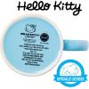 Silver Buffalo Sanrio Hello Kitty Spooky Halloween Glass Coffee Mug, 17.5 ounces(Sanrio Hello Kitty Good Vibes)