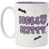 Silver Buffalo Sanrio Hello Kitty Spooky Halloween Glass Coffee Mug, 17.5 ounces(Sanrio Hello Kitty Halloween)