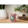 Silver Buffalo Sanrio Hello Kitty Spooky Halloween Glass Coffee Mug, 17.5 ounces(Sanrio Hello Kitty Halloween Frankenstein)