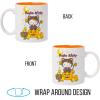 Silver Buffalo Sanrio Hello Kitty Spooky Halloween Glass Coffee Mug, 17.5 ounces(Sanrio Hello Kitty Halloween Themed)
