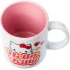 Silver Buffalo Sanrio Hello Kitty Spooky Halloween Glass Coffee Mug, 17.5 ounces(Sanrio Hello Kitty Hearts Glitter Name)