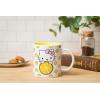 Silver Buffalo Sanrio Hello Kitty Spooky Halloween Glass Coffee Mug, 17.5 ounces(Sanrio Hello Kitty Lemon Slices)